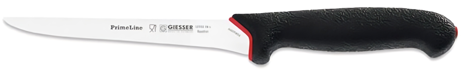 Cuțit de măcelar cu lamă dreaptă și flexibilă Giesser- PrimeLine, 16 cm