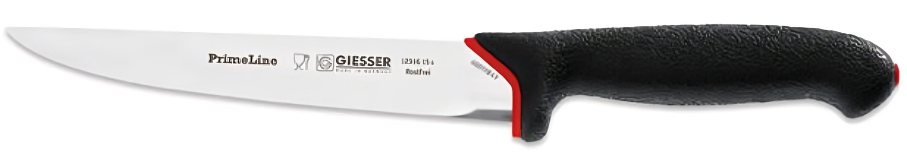 Cuțit de măcelar cu lamă dreaptă și dură Giesser - PrimeLine, 15 cm