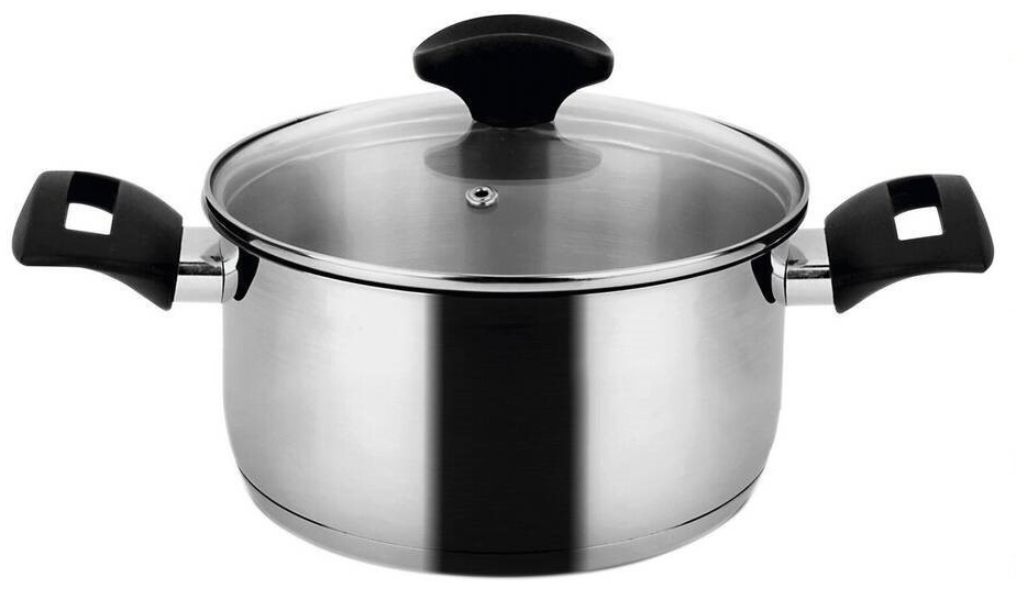 Caserolă Fagor - Alaia, 2,8 L, inox