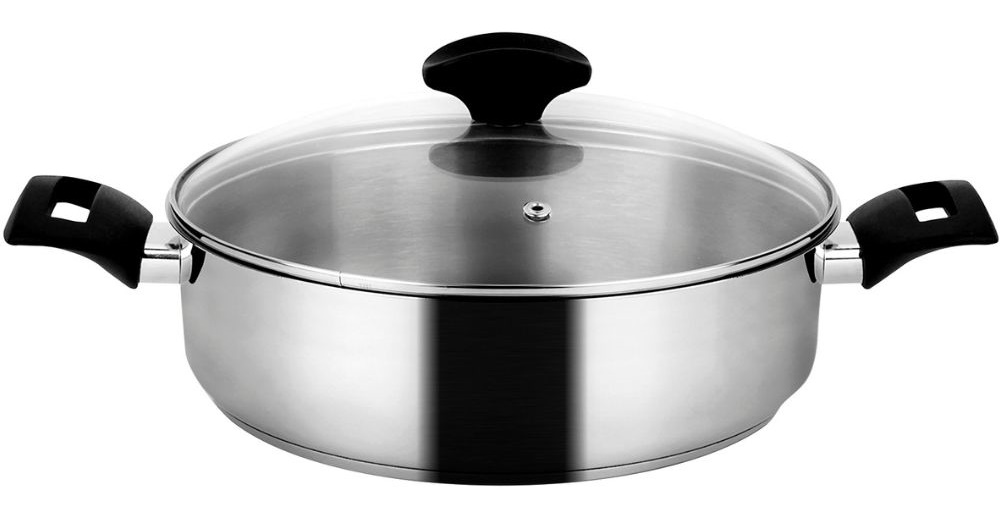 Caserolă Fagor - Alaia, 4 L, inox