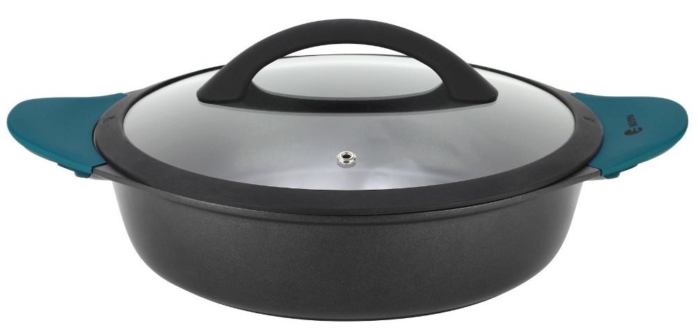 Caserolă Fagor - Future, 4,6 L, negru