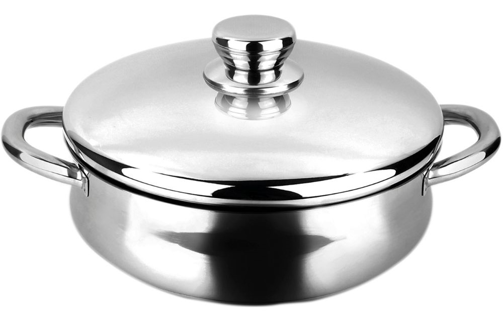 Caserolă Fagor - Silverinox, 2,5 L, inox