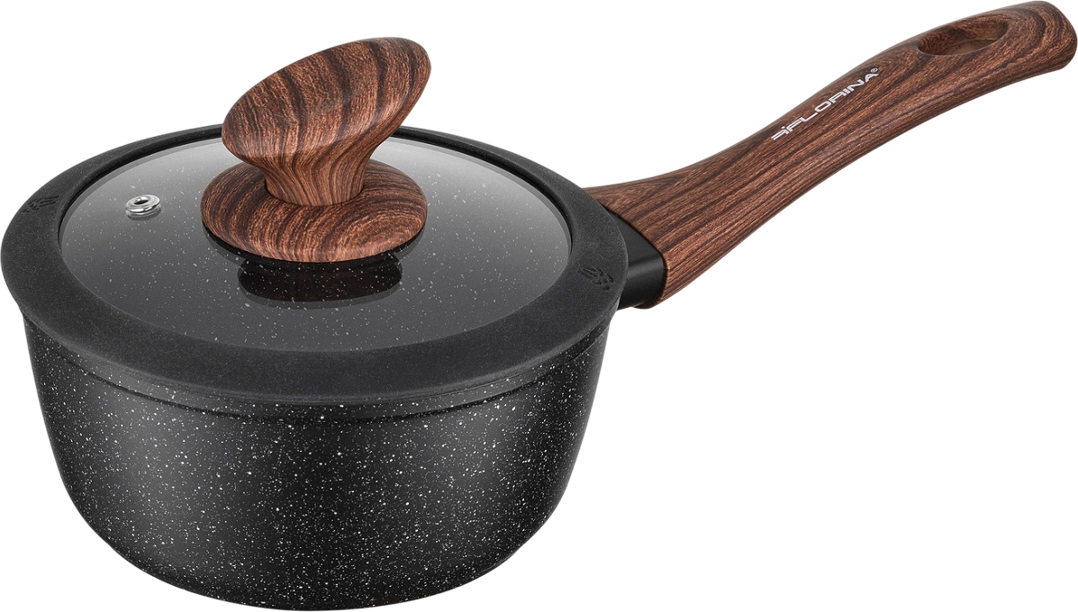 Caserolă Florina - Master Black, 16 cm, 1 l