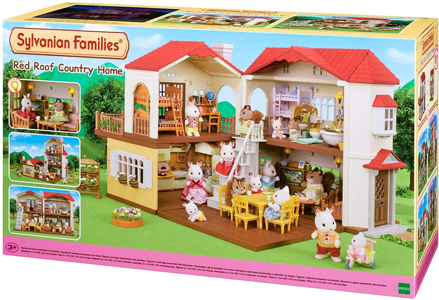 Casa de joaca Sylvanian Families - Red Roof | Ozone.ro