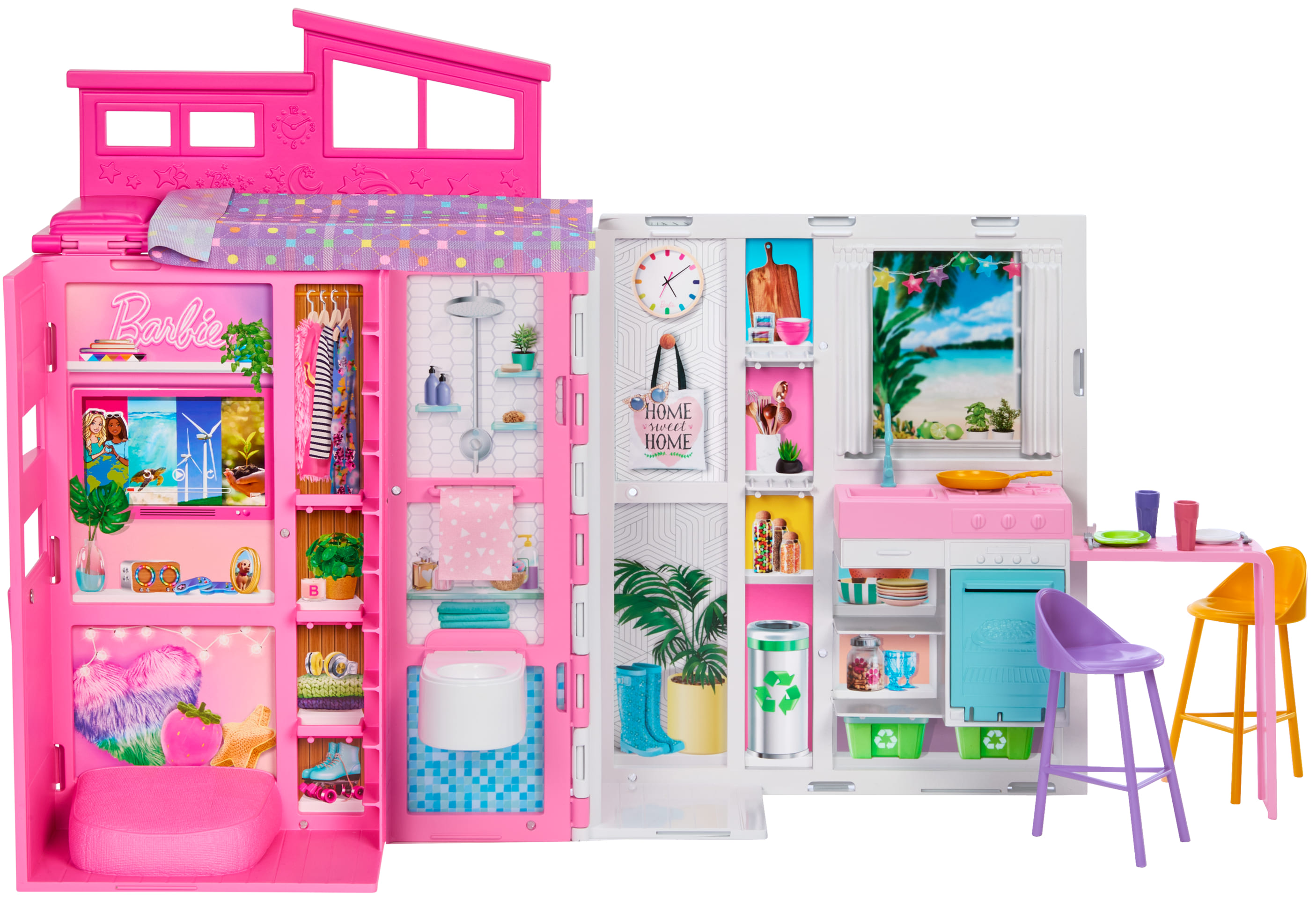 Casă pentru păpuși Barbie - Casă pentru odihnă