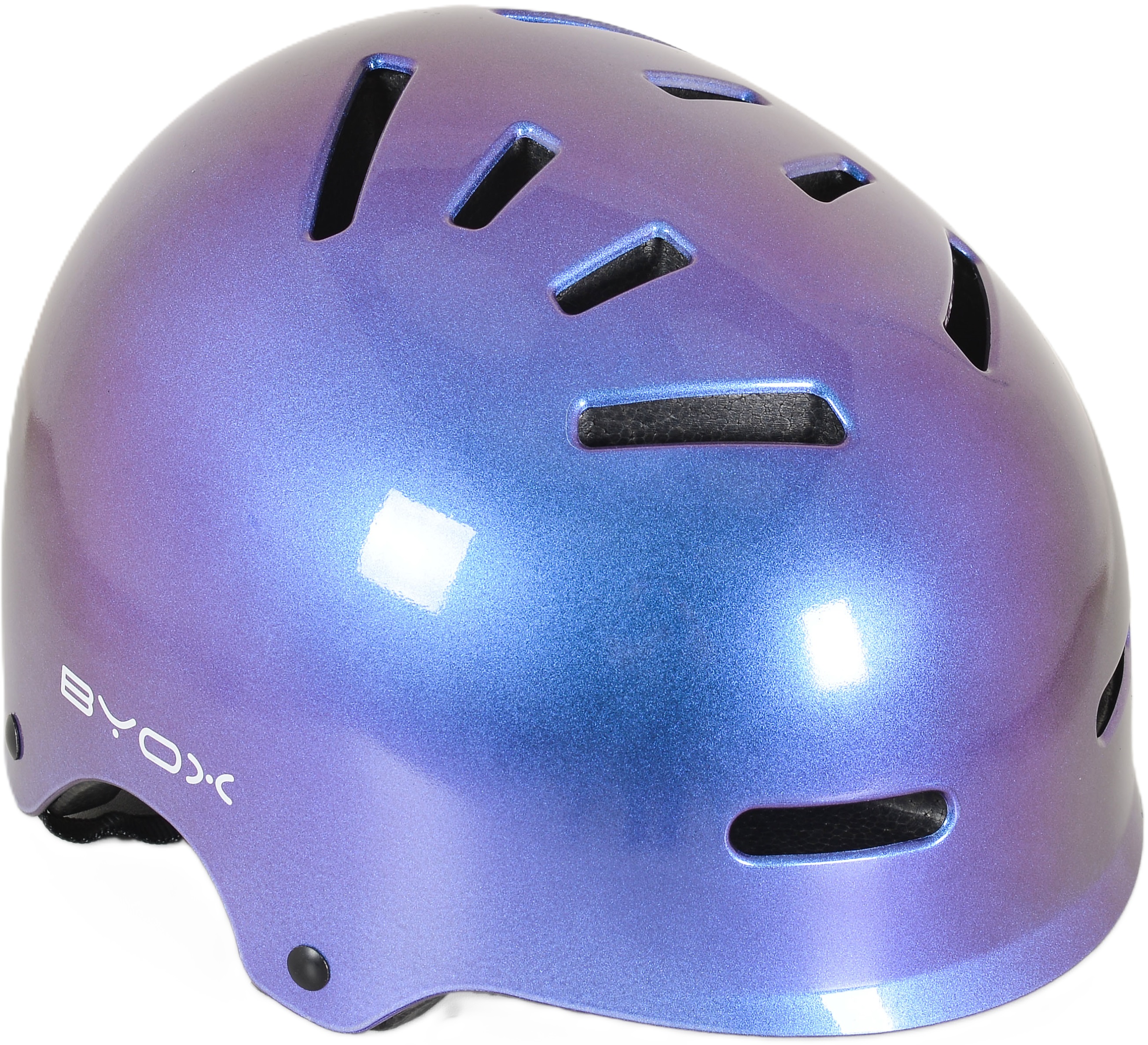 Cască Byox - Skate Y25, М, 54-58 cm, curcubeu