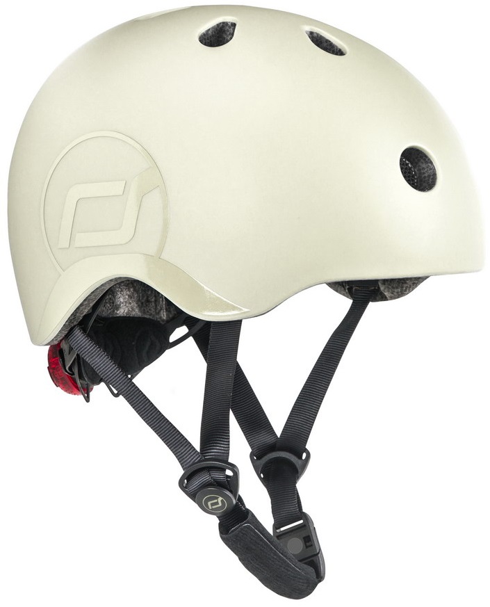 Casca de protectie pentru copii Scoot & Ride, Ash, S-M