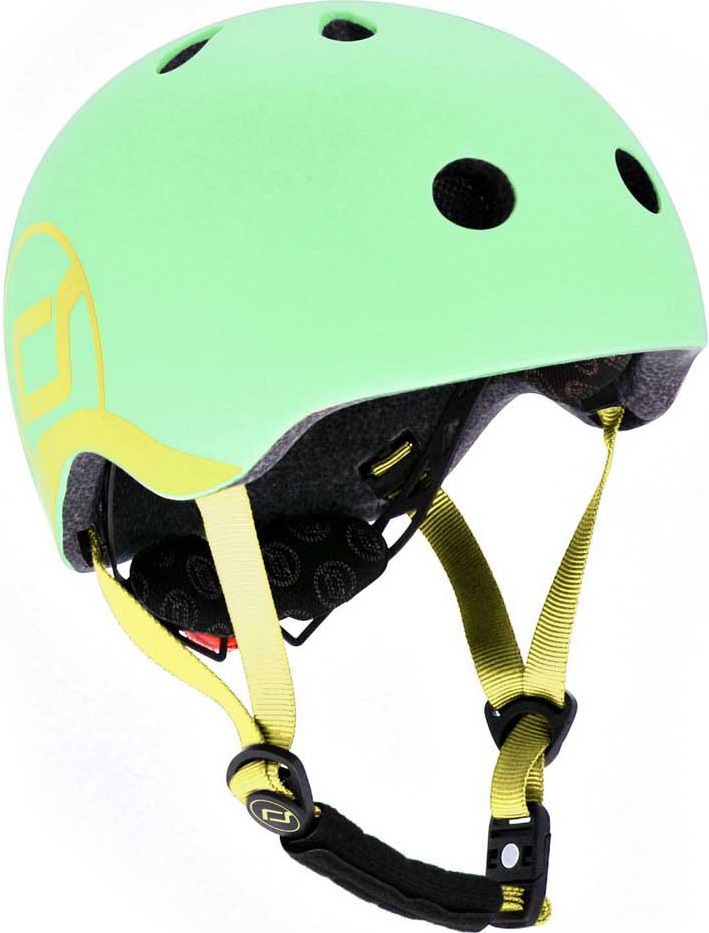 Casca de protectie pentru copii Scoot & Ride, Kiwi, XXS - S