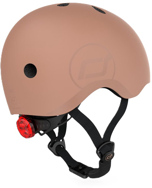 Cască Scoot&Ride - Mocha, S-M