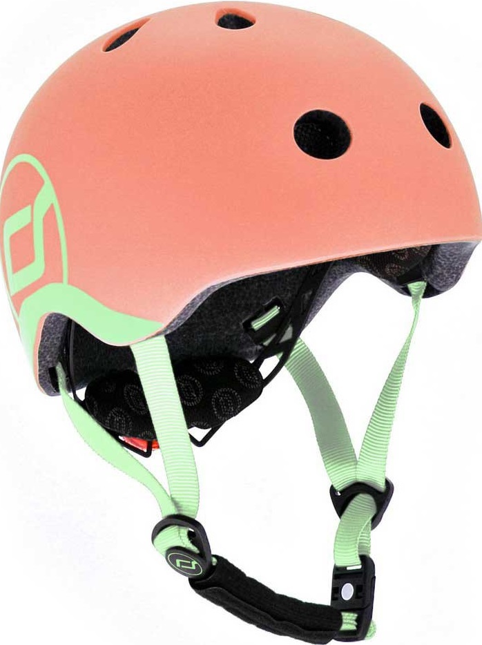 Casca de protectie pentru copii Scoot & Ride, Peach, XXS - S