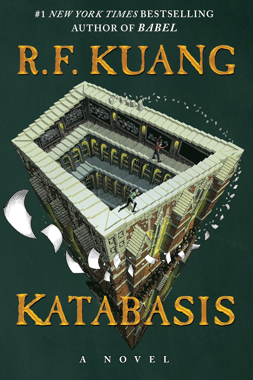 Katabasis (Harper Voyager)