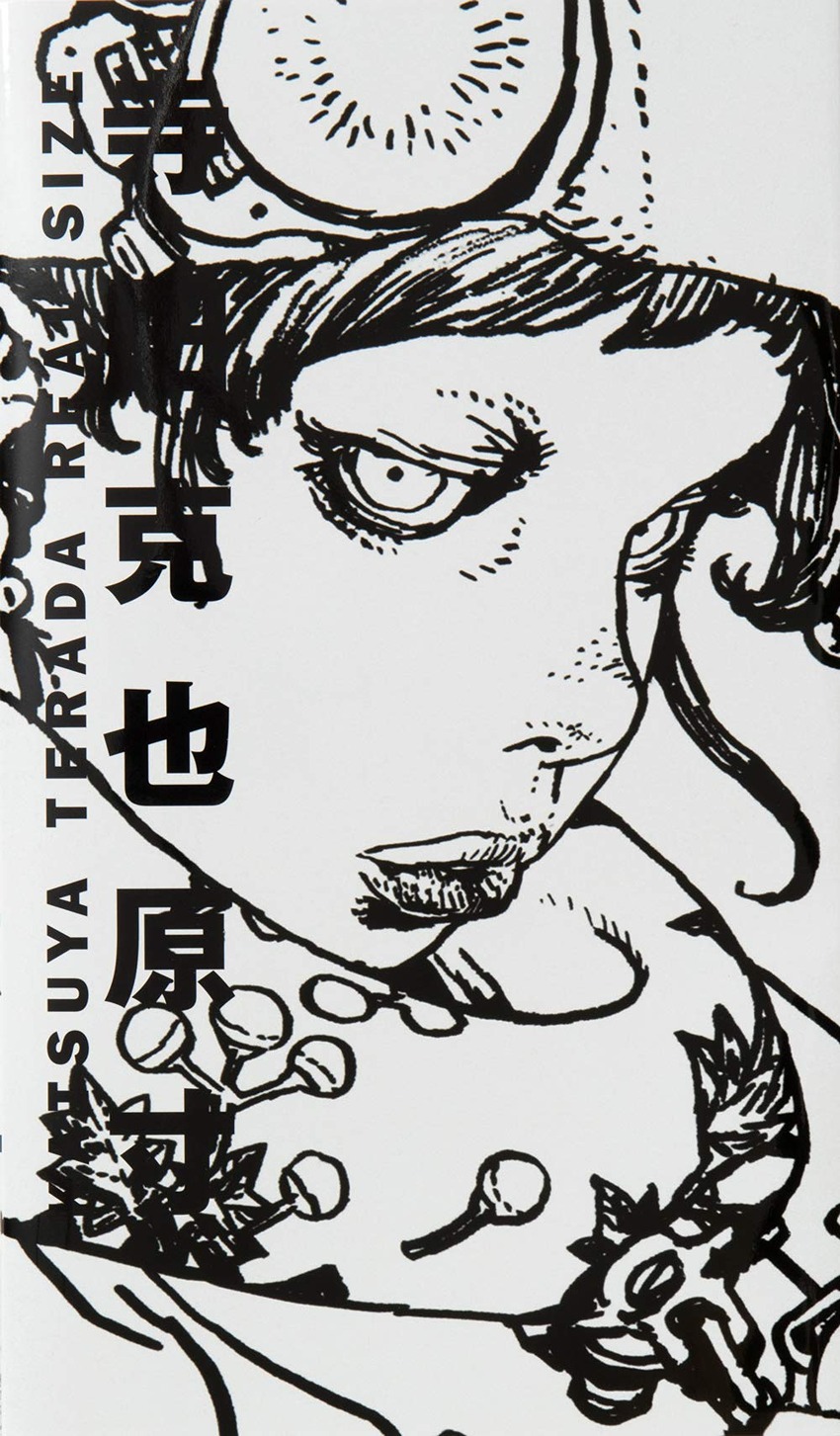 Katsuya Terada. Real Size (Bilingual edition)