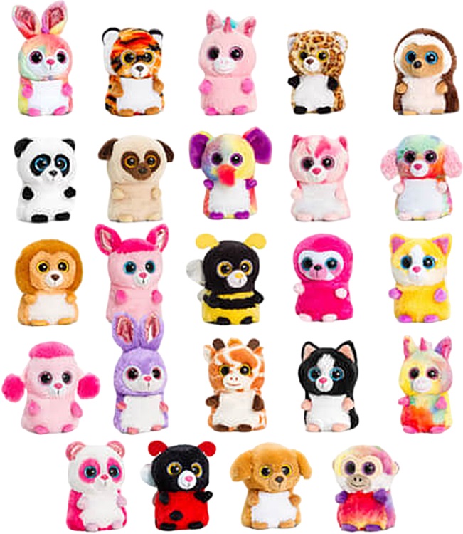 Animal împăiat Keel Toys - Mini Motsu, asortiment