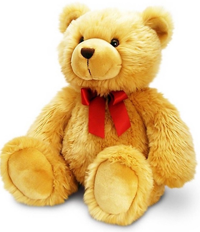 Jucărie de pluș Keel Toys - Ursul Harry, maro, 25 cm