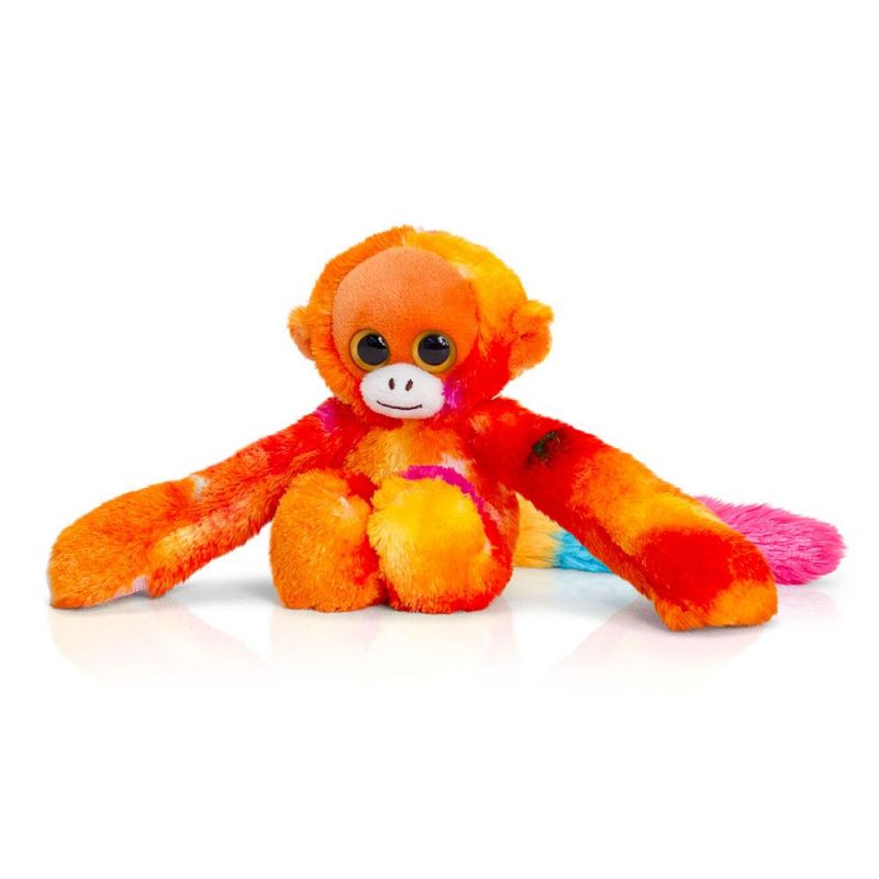 Jucărie de pluș Keel Toys - Îmbrățișează-mă, Maimuța Ollie, 12 cm