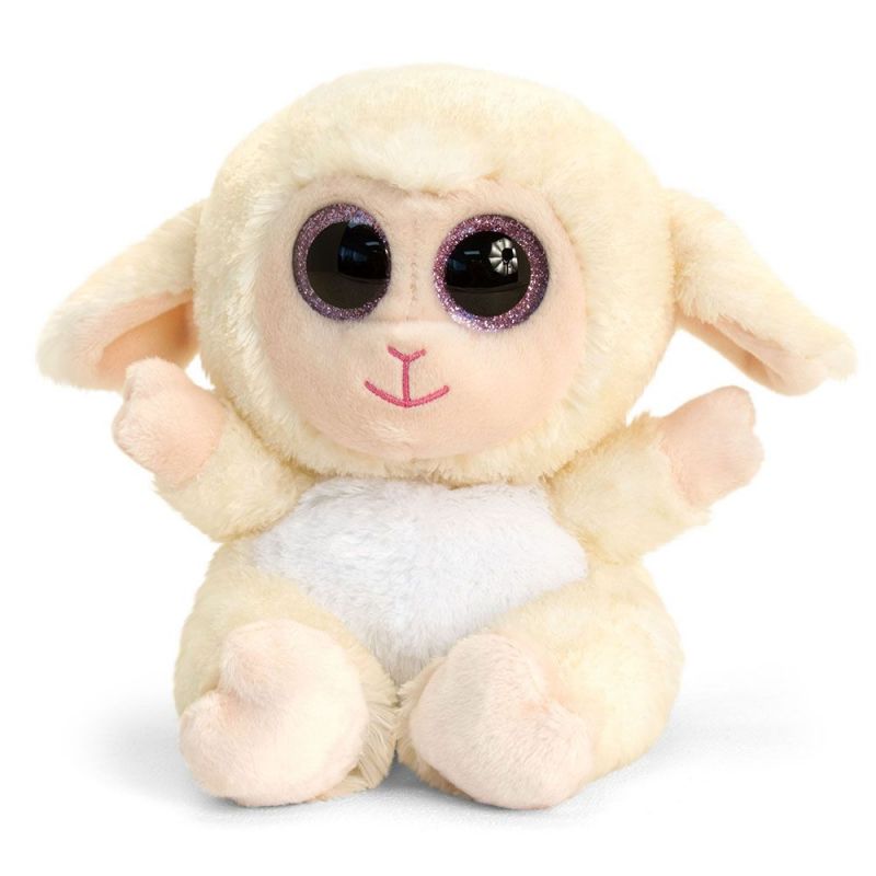 Jucărie de pluș Keel Toys - Oaia Animotsu, 15 cm