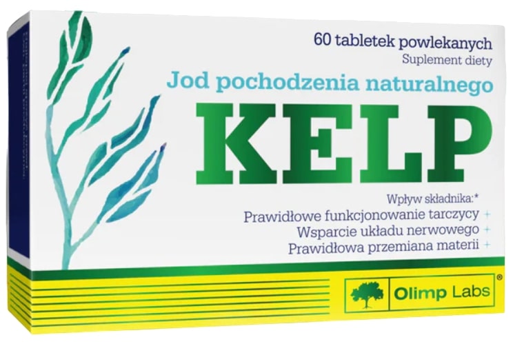 Kelp, 150 mcg, 60 tablete, Olimp