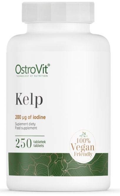 Kelp, 250 tablete, OstroVit