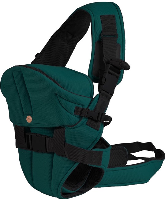 Marsupiu Cangaroo - Carry Go, verde