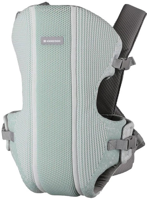 Marsupiu KikkaBoo - Gwen Fly knit, Mint