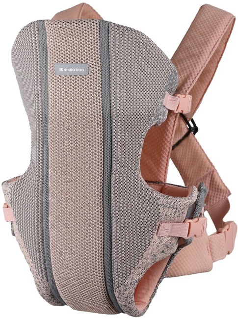 Marsupiu KikkaBoo - Gwen Fly knit, Pink