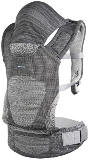 Cangur KikkaBoo - Hoody Fly knit, Grey
