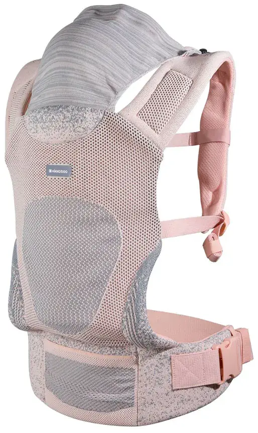 Cangur KikkaBoo - Hoody Fly knit, PInk