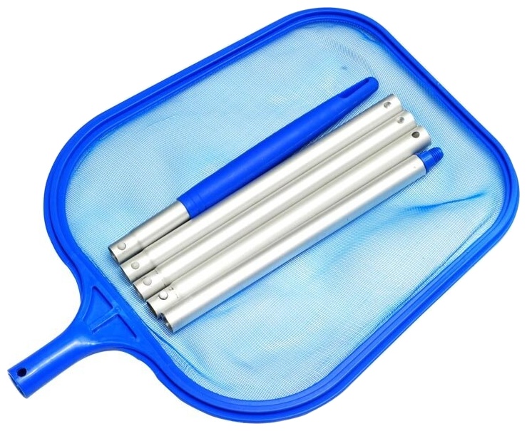 Sită pentru curățarea suprafeței piscinei Gre - Eco Range, cu mâner sectoar, 120 cm