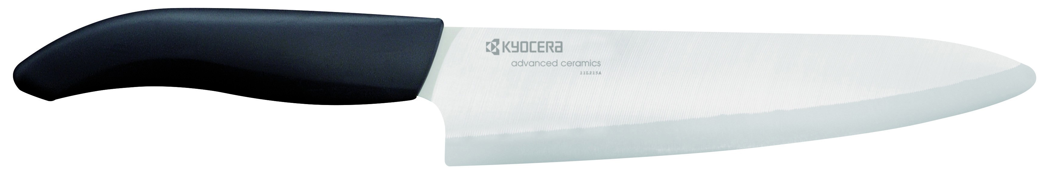 Cuțit din ceramică KYOCERA - 18 cm, lama alba