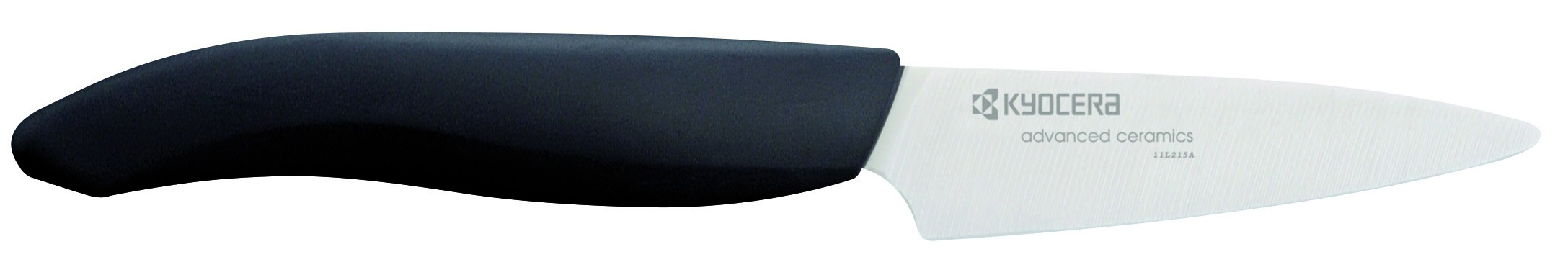 Cuțit decojit din ceramică KYOCERA - 7.5 cm, lama alba