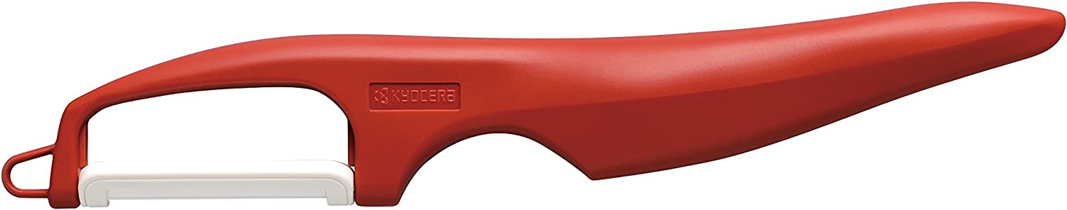 Decojitor ceramic cu lamă dublă KYOCERA - roșu