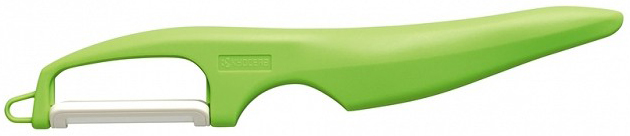 Decojitor ceramic cu lamă dublă KYOCERA - verde
