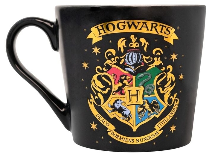 Ceașcă ceramică Grupo Erik Harry Potter - Hogwarts Crest