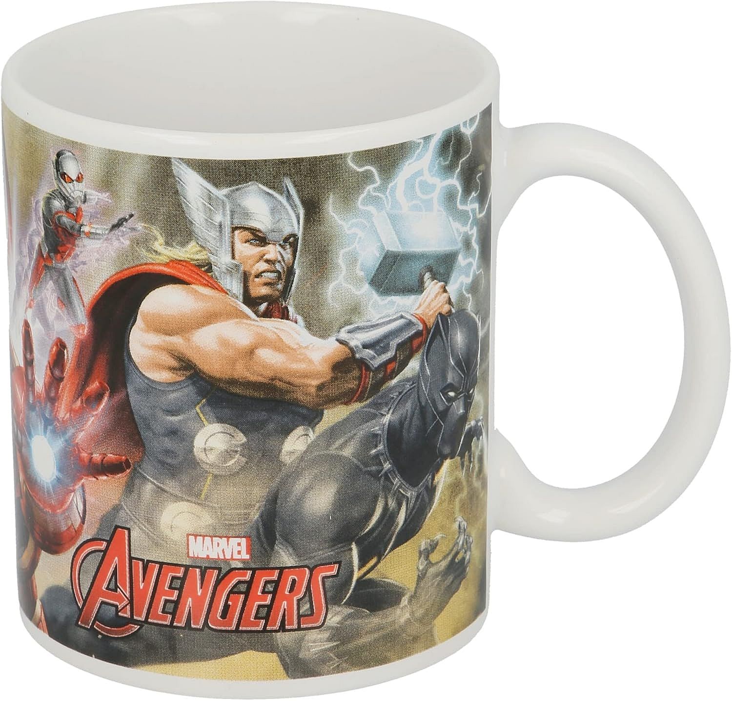 Cană ceramică Stor Avengers - Dust, 325 ml