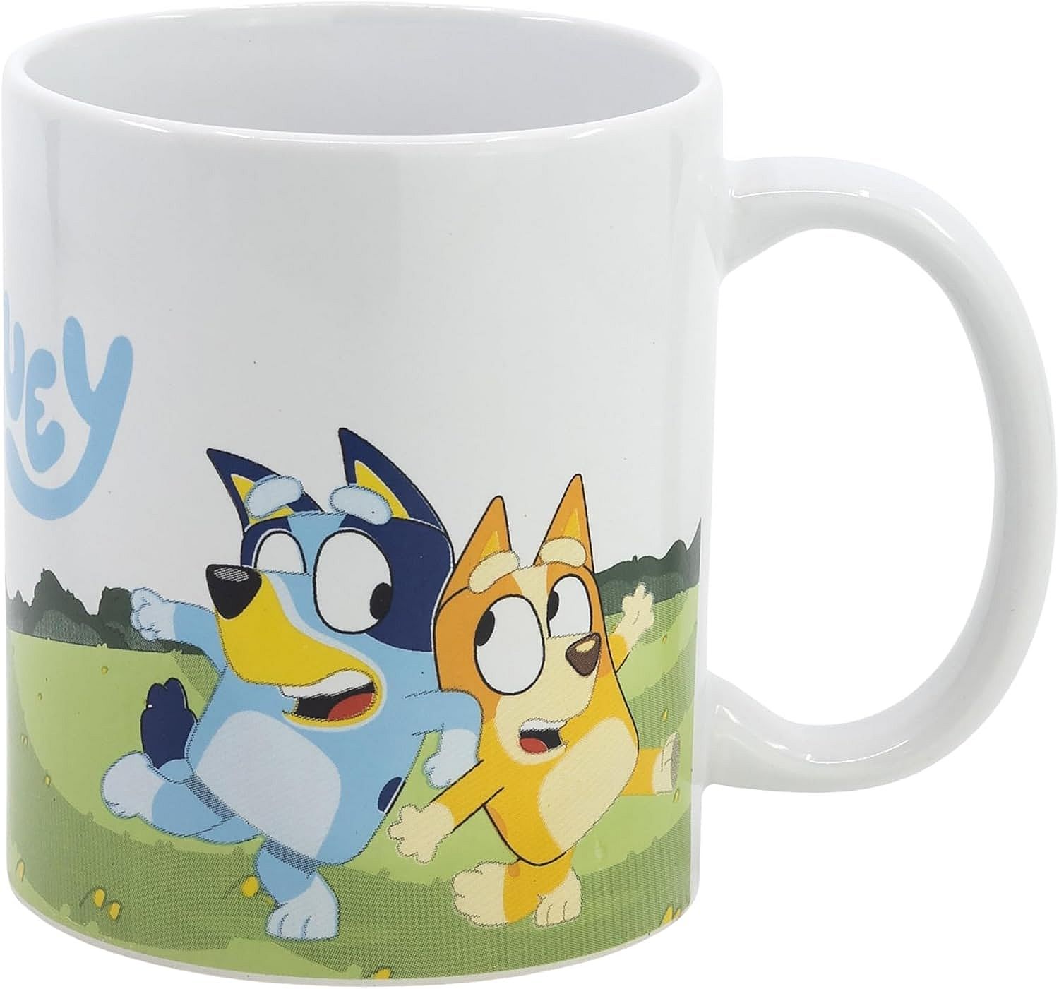 Cană ceramică Stor Bluey - Walk, 325 ml