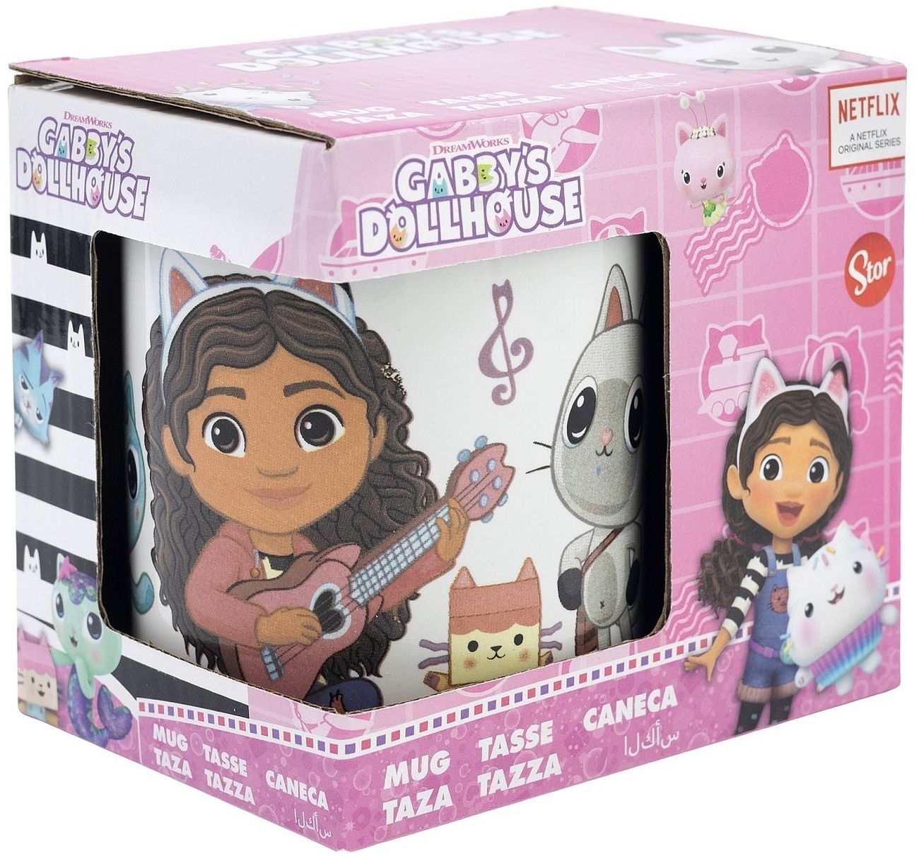 Ceașcă ceramică Stor Gabby's Dollhouse - 325 ml