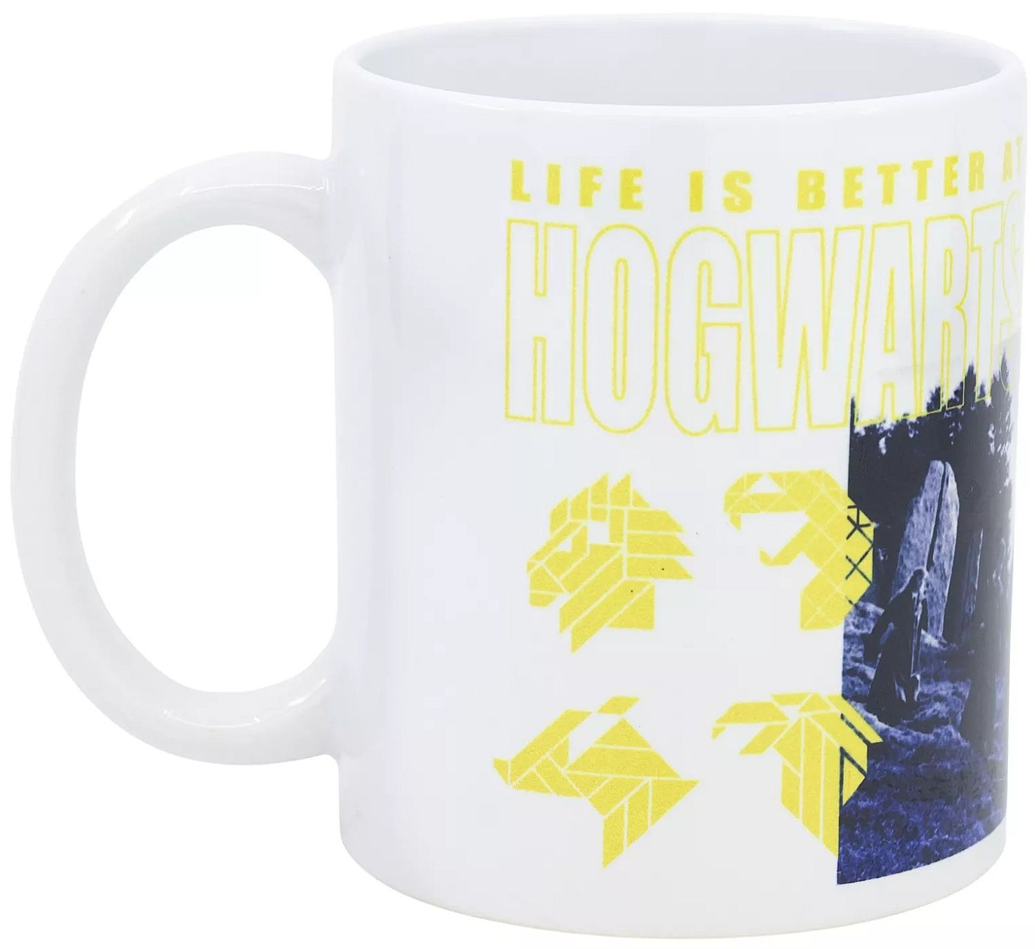 Cană ceramică  Stor Harry Potter - Hogwarts, 325 ml