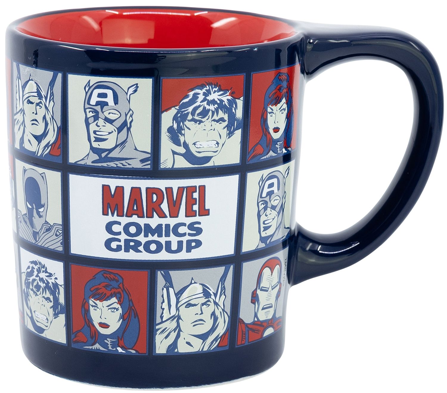 Cană ceramică Stor Marvel - The Avengers Comic Energy, 300 ml