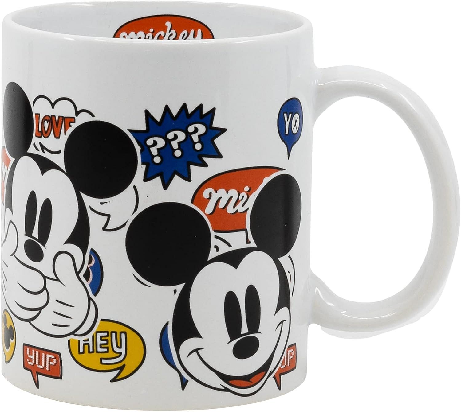 Cană ceramică Stor Mickey Mouse - Its A Mickey Thing, 325 ml