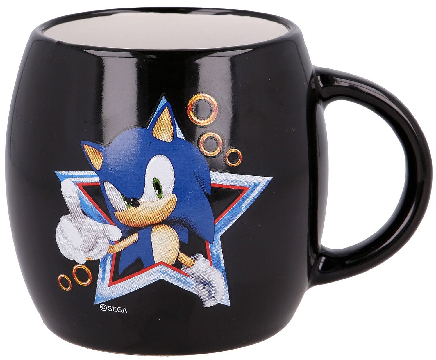 Cană ceramică Stor Sonic - 380 ml