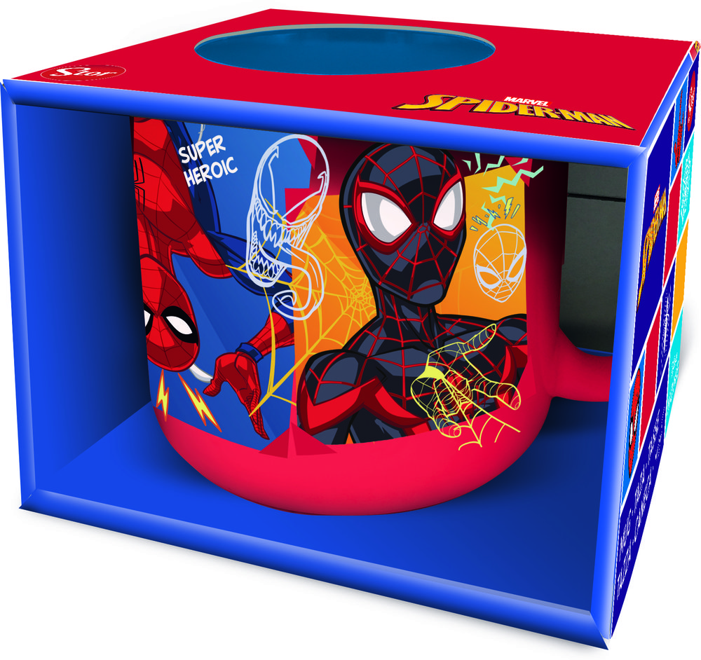 Ceașcă ceramică Stor Spider-Man - 355 ml