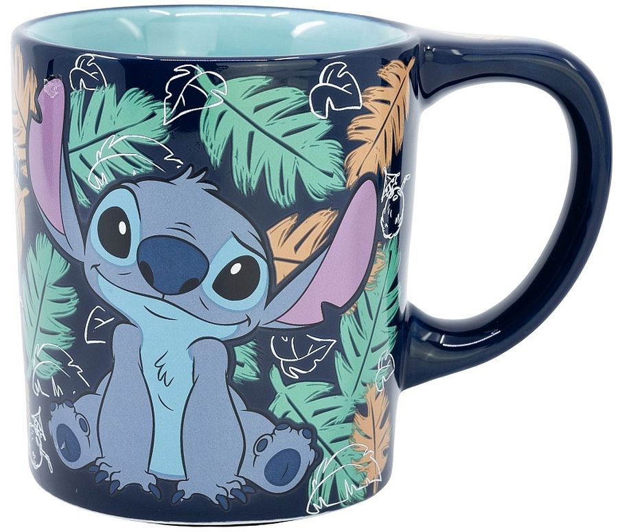 Cană ceramică Stor Stitch - Ohana, 300 ml
