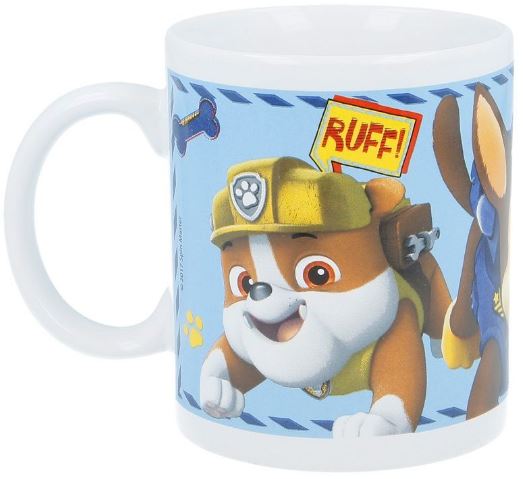 Cană ceramică Stor Paw Patrol - Boy Icons, 325 ml
