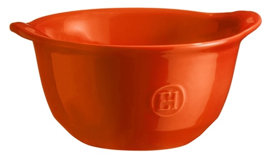 Bol ceramică Emile Henry - 550 ml, 16,7 x 14 cm, portocaliu