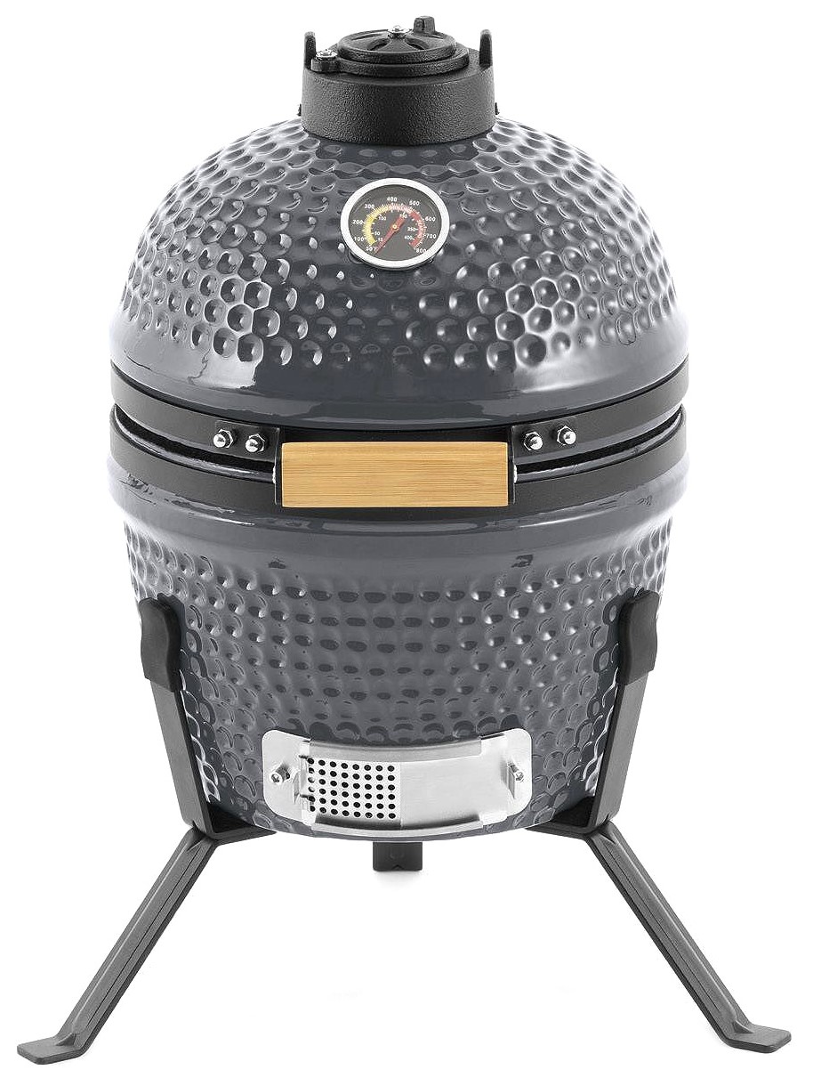 Grătar ceramic Landmann - Grill Chef Kamado, Mini, 47 x 44 x 55 cm
