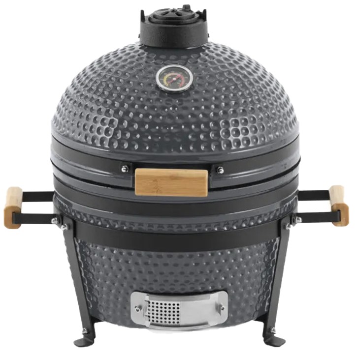 Grătar ceramic Landmann - Grill Chef Kamado, Small, 55 x 55 x 55 cm