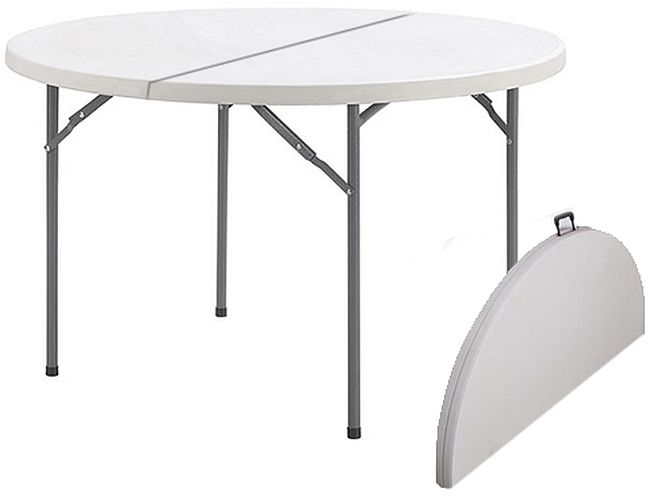 Masă de catering Horecano - Rotundă, Ø152 cm