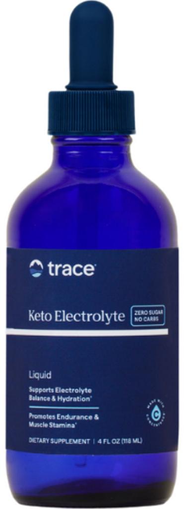Keto Electrolyte, 118 ml, Trace Minerals