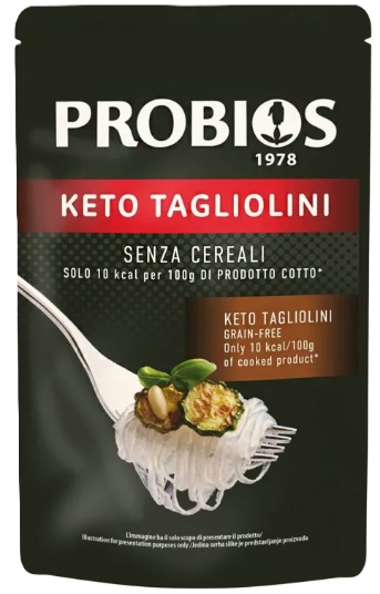 Tagliolini keto, 75 g, Probios