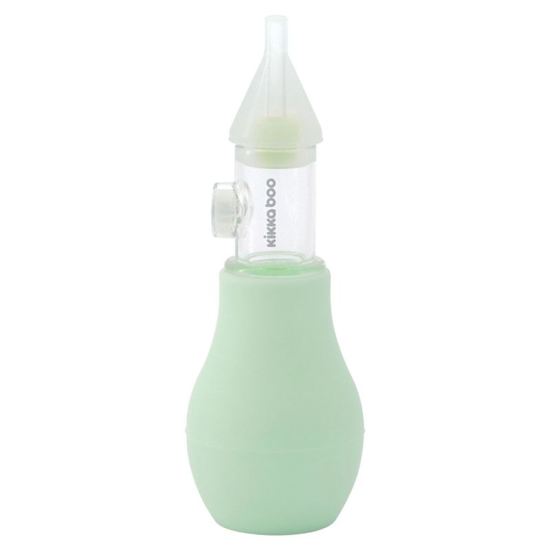 Aspirator nazal anti-reflux KikkaBoo - mint